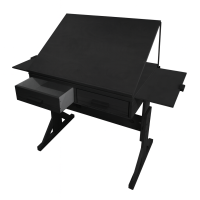 Рабочий стол художника Alberto Illustratore чёрный