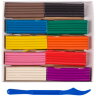 Пластилин Гамма "Мультики" набор 10 цветов со стеком картонная упаковка 200 г купить в художественном магазине Альберт Мольберт с доставкой по всему миру
