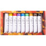 Краски масляные Гамма "Студия" набор 9 цветов в тубах 46 мл купить в художественном магазине Альберт Мольберт с доставкой по всему миру