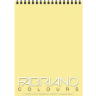 Блокнот с желтой бумагой Fabriano Colours для зарисовок А4 / 100 листов / 80 гм купить в художественном магазине Альберт Мольберт с доставкой по всему миру
