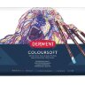 Набор цветных карандашей Coloursoft 36 цветов в металлической упаковке купить в художественном магазине Альберт Мольберт с доставкой по всему миру