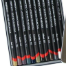 Набор угольных цветных карандашей Derwent Tinted Charcoal Pencils 12 штук в пенале купить в магазине для художников Альберт Мольберт с доставкой по РФ и СНГ