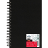Скетчбук Canson Art Book One черный на пружине А6 / 80 листов / 100 гм купить в художественном магазине Альберт Мольберт с доставкой по всему миру