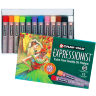 Набор масляной пастели Sakura Cray-Pas Expessionist 12 цветов для начинающих художников купить в художественном магазине Альберт Мольберт с доставкой по РФ и СНГ