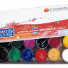 Гуашь художественная Мастер-Класс краски для рисования набор 12 цветов по 40 мл купить в магазине товаров для рисования Альберт Мольберт с доставкой по РФ и СНГ