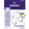 Бумага Canson Imagine Mix Media универсальная в папке А3 / 10 листов / 200 гм купить в художественном магазине Альберт Мольберт с доставкой по всему миру