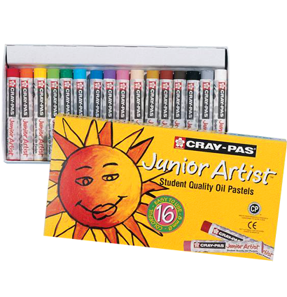 Набор пастели Sakura Cray-Pas Junior Artist 16 цветов масляная без аллергенов для детей