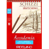 Альбом Fabriano Accademia Sketching на пружине для графики А5 / 50 листов / 120 гм купить в художественном магазине Альберт Мольберт с доставкой по всему миру