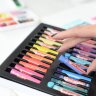 Сухая мягкая пастель Art Creation Royal Talens в наборе 24 цвета купить в магазине художественных товаров для рисования Альберт Мольберт
