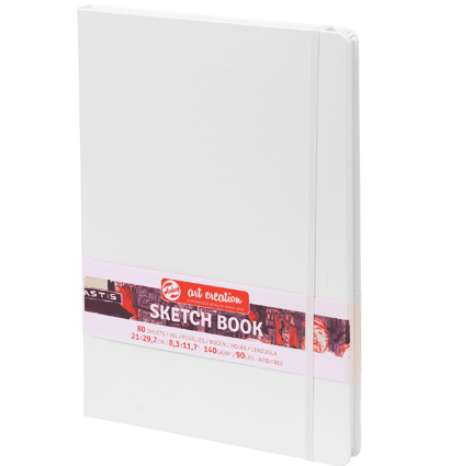 Скетчбук Art Creation Sketchbook Royal Talens белый А4 / 80 листов / 140 гм