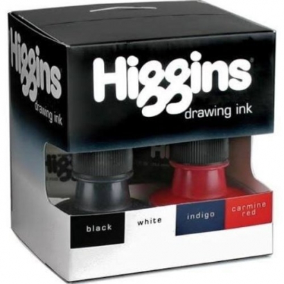 HIGGINS набор чернил Dye-based