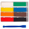Пластилин Гамма "Классический" 8 цветов со стеком картонная упаковка 160 г купить в художественном магазине Альберт Мольберт с доставкой по всему миру