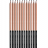 Набор чернографиных карандашей "Старый мастер" Гамма 12 штук 5B-5H