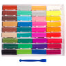 Пластилин Гамма "Классический" 36 цветов со стеком картонная упаковка 720 г купить в художественном магазине Альберт Мольберт с доставкой по всему миру
