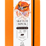 Скетчбук для акварели Малевичъ Shammy Fin оранжевый с хлопком А5 / 18 листов / 200 гм купить в художественном магазине Альберт Мольберт с доставкой по всему миру
