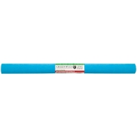Бумага крепированная Greenwich Line, 50*250см, 32г/м2, голубая, в рулоне