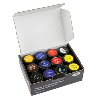 Гуашь Гамма "Старый мастер" краски для рисования набор 12 цветов по 40 мл