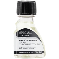 Лак ретушный глянцевый с УФ-защитой "Retouching Varnish" Winsor&Newton для масла 75 мл