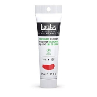Краска акриловая Liquitex Heavy Body №894 красный средний туба 59 мл