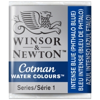 Акварель художественная Winsor Newton "Cotman" густой синий 3 шт