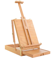 Мольберт настольный этюдник Cappelletto CC-31 из бука с мачтой 65.5х36.5 см