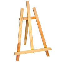 Мольберт настольный демонстрационный деревянный высота 36 см "Лира" 3 ХМ