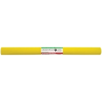 Бумага крепированная Greenwich Line, 50*250см, 32г/м2, желтая, в рулоне