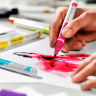 Акварельные маркеры Ecoline Brush Pen в наборе 30 цветов "Базовый" купить в художественном магазине АльбертМольберт