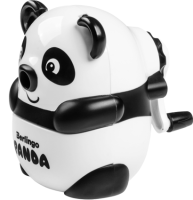 Точилка механическая Berlingo Панда с пластиковым корпусом в кейсе