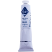Краска масляная художественная Мастер-Класс белила цинковые туба 46 мл