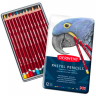 Набор пастельных карандашей Derwent Pastel Pencils 12 цветов в металлическом кейсе купить в фирменном магазине товаров для рисования Альберт Мольберт с доставкой по РФ и СНГ