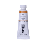Краска акриловая ShinHan Ssence туба 50мл №133 Охра желтая