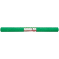 Бумага крепированная Greenwich Line, 50*250см, 32г/м2, зеленая, в рулоне