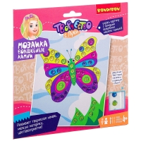 Мозаика Bondibon "Волшебные камни. Бабочка-красавица"