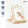Планшет для рисования художественный деревянный Гамма из фанеры размер 40х50 см купить в магазине Альберт Мольберт