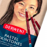 Набор пастельных карандашей Derwent Pastel Pencils 12 цветов для портретов (оттенки кожи) купить в фирменном художественном магазине Альберт Мольберт с доставкой по РФ и СНГ