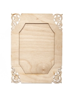 Панно для декорирования с ажурными углами вид 4 Timberlicious 20х14.5 см