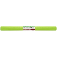 Бумага крепированная Greenwich Line, 50*250см, 32г/м2, зеленое яблоко, в рулоне