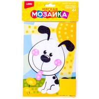 Аппликация из мягкого пластика Lori "Далматинец", 14,8*21см, европодвес