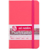 Скетчбук Art Creation Sketchbook Royal Talens коралловый А6 / 80 листов / 140 гм