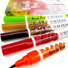 Акварельные маркеры Ecoline Brush Pen в наборе 5 Autumn (осенние) купить для леттеринга и акварельного скетчинга в магазине АльбертМольберт