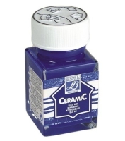 Краска по стеклу и керамике Ceramic №051 королевский голубой в банке 50 мл