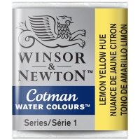 Акварель художественная Winsor Newton "Cotman" желтый лимон 3 шт