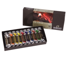 Набор масляных красок Rembrandt 10 туб по 15мл