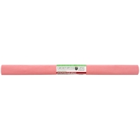 Бумага крепированная Greenwich Line, 50*250см, 32г/м2, коралловая, в рулоне