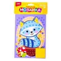 Аппликация из мягкого пластика Lori "Енот", 14,8*21см, европодвес