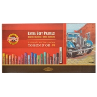 Пастель художественная Koh-I-Noor "Toison D'or Extra Soft 8556" набор 48 цветов