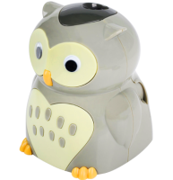 Точилка электрическая Berlingo Owl Сова для карандашей пластиковая с одним отверстием