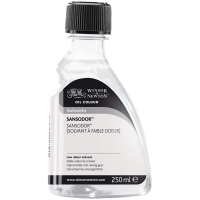 Разбавитель для масляных красок Сансодор Winsor Newton флакон 250 мл