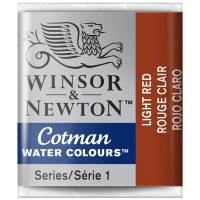 Акварель художественная Winsor Newton "Cotman" светло-красный 3 шт